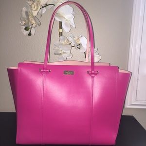 Authentic Pink Kate Spade purse